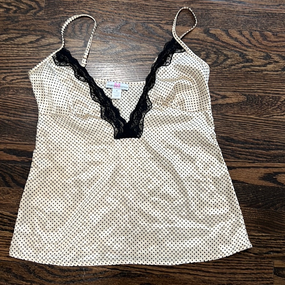 Maidenform satin nighty